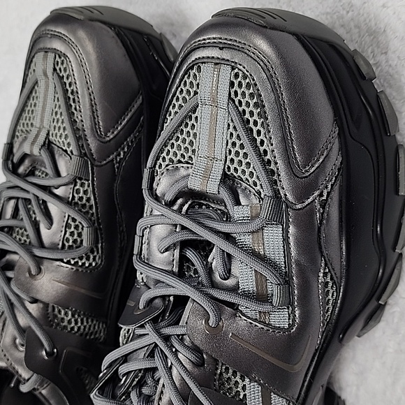 Asos Design Chunky Sneakers In Gunmetal - Picture 5 of 15